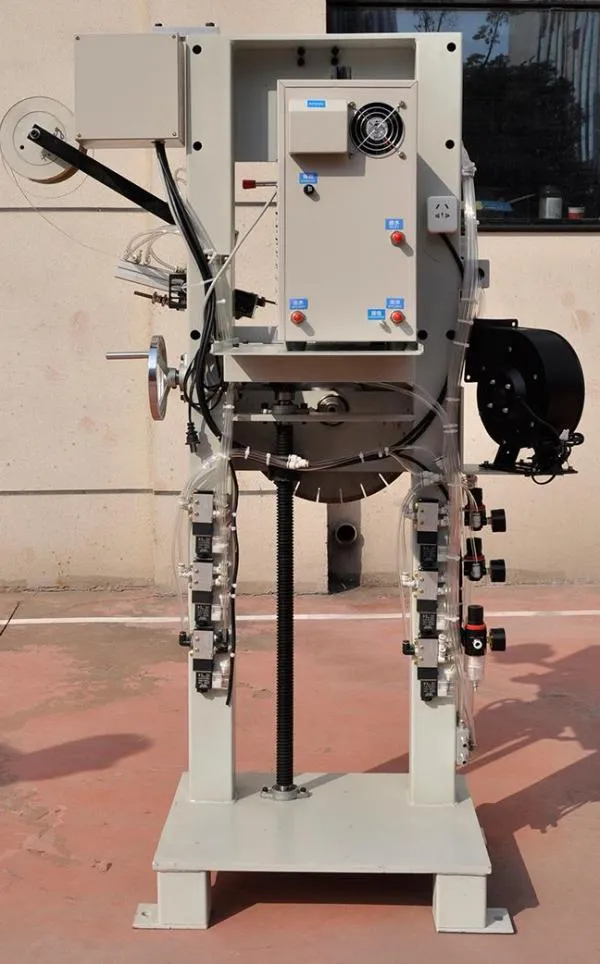 Saw Blade Induction Brazing Frame